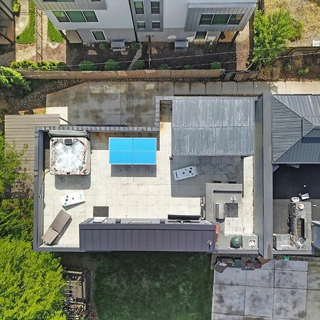 906 Westbrook B City Views Rooftop Hot Tub And Short Walk To Stadium Charlotte Exteriör bild