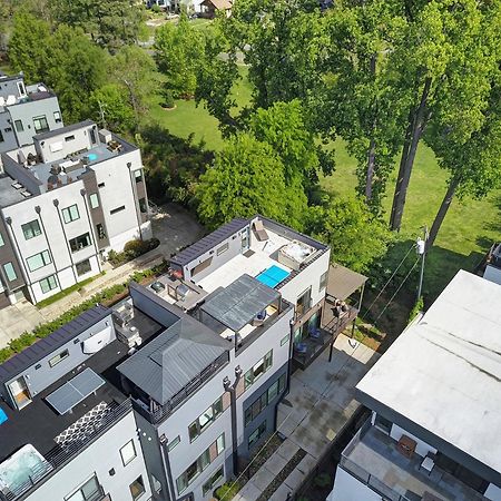 906 Westbrook B City Views Rooftop Hot Tub And Short Walk To Stadium Charlotte Exteriör bild
