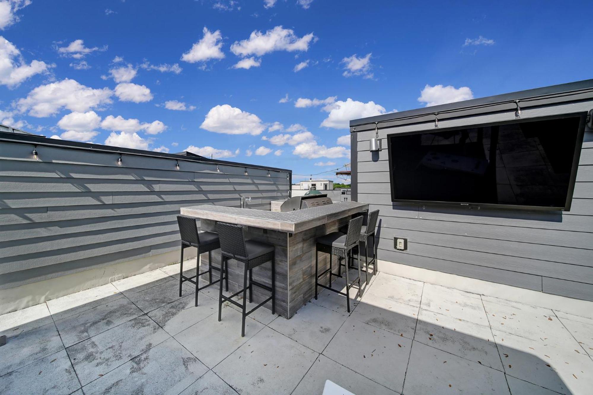 906 Westbrook B City Views Rooftop Hot Tub And Short Walk To Stadium Charlotte Exteriör bild