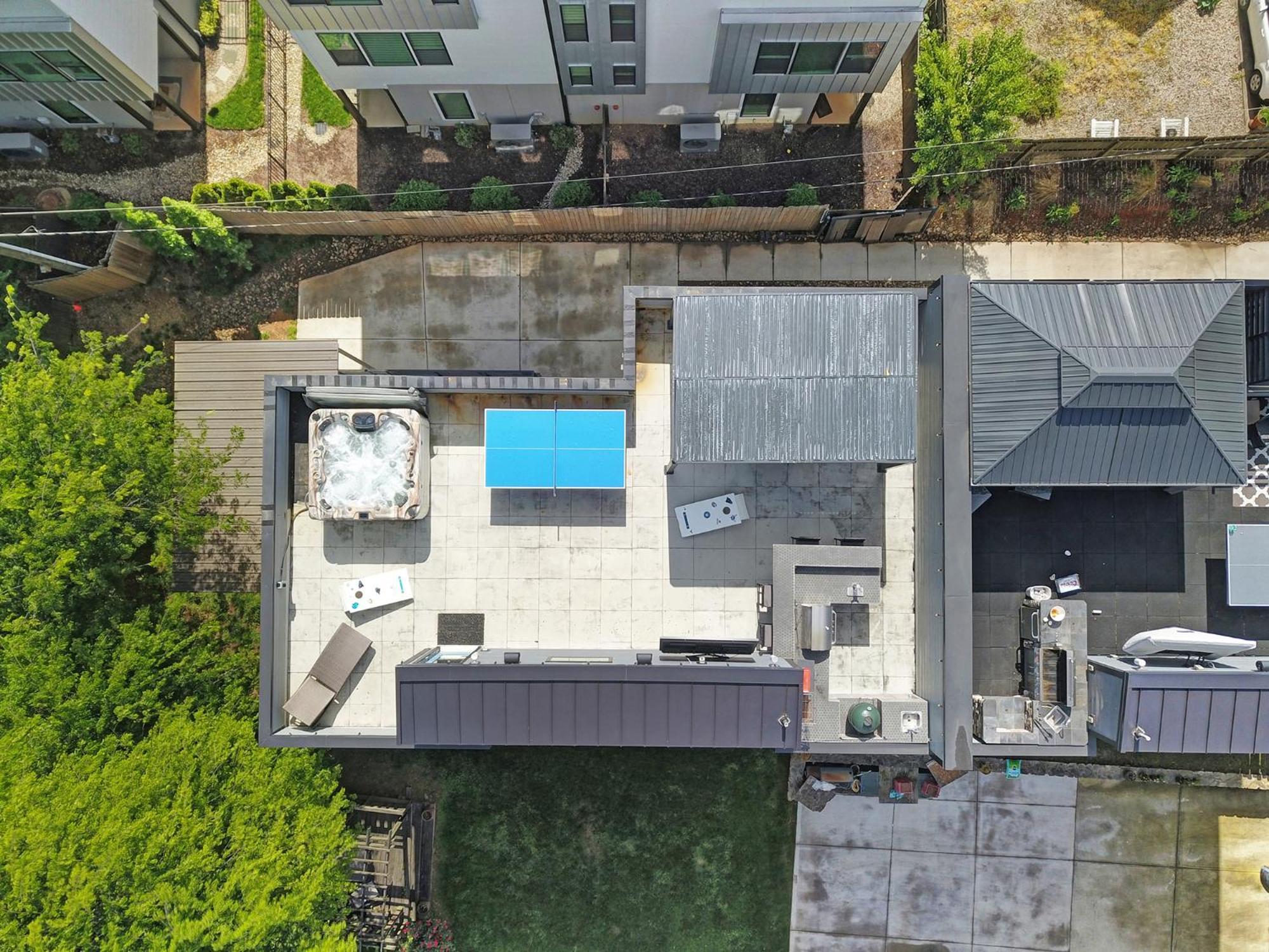 906 Westbrook B City Views Rooftop Hot Tub And Short Walk To Stadium Charlotte Exteriör bild