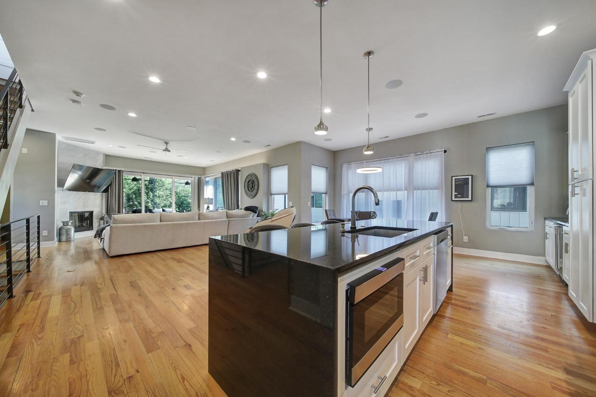 906 Westbrook B City Views Rooftop Hot Tub And Short Walk To Stadium Charlotte Exteriör bild