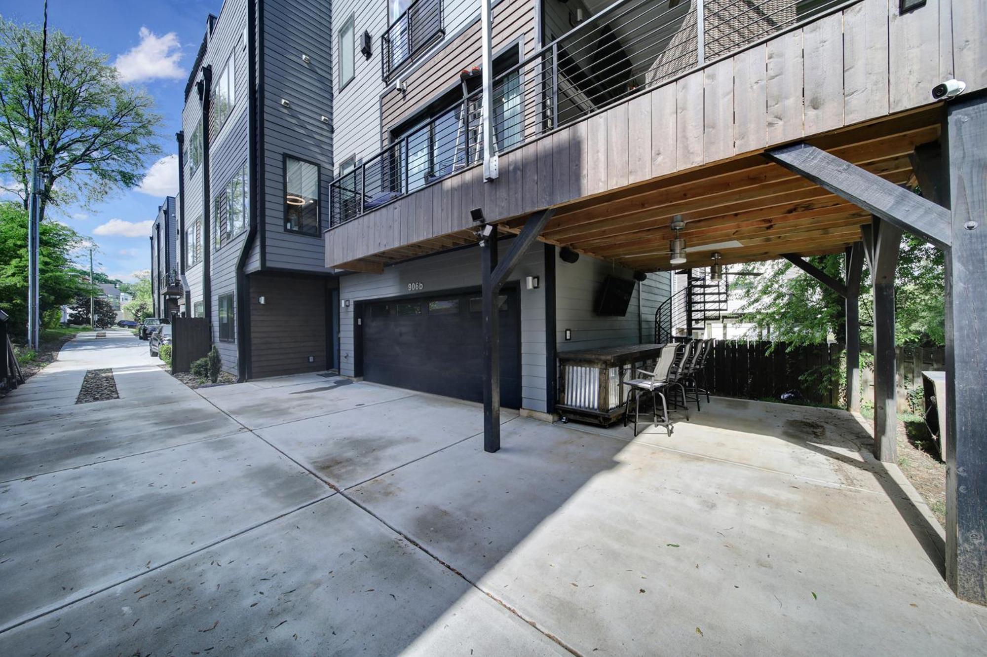 906 Westbrook B City Views Rooftop Hot Tub And Short Walk To Stadium Charlotte Exteriör bild
