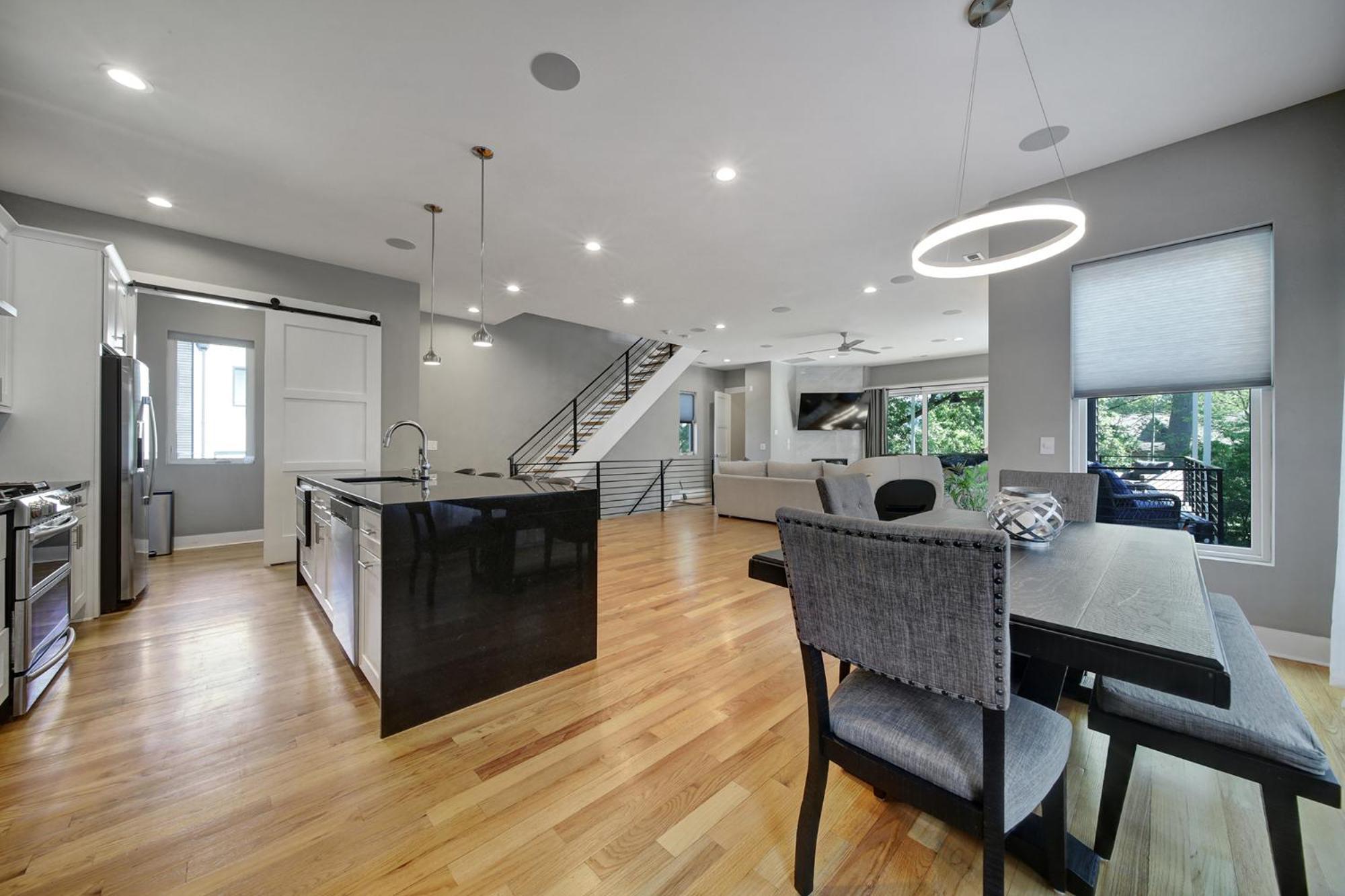 906 Westbrook B City Views Rooftop Hot Tub And Short Walk To Stadium Charlotte Exteriör bild