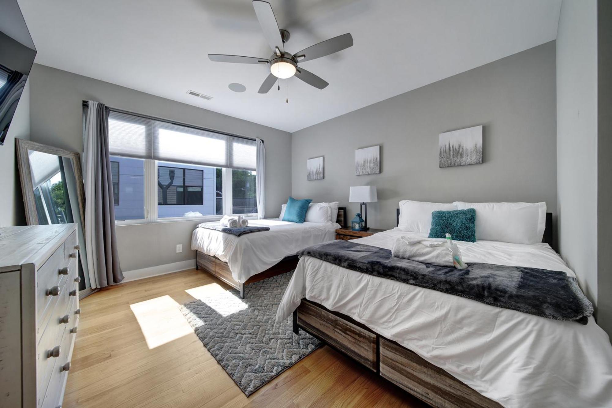 906 Westbrook B City Views Rooftop Hot Tub And Short Walk To Stadium Charlotte Exteriör bild