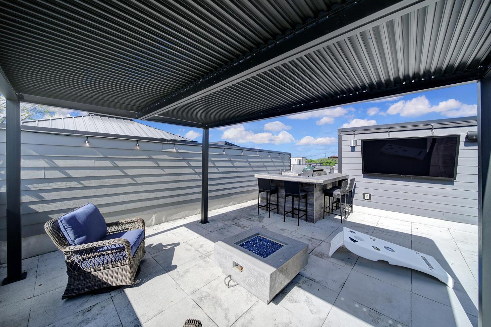 906 Westbrook B City Views Rooftop Hot Tub And Short Walk To Stadium Charlotte Exteriör bild