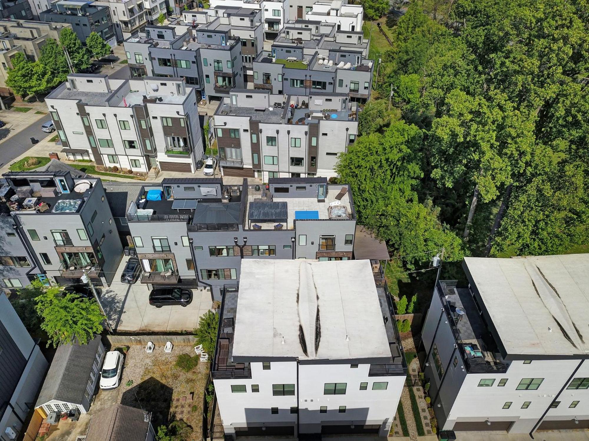 906 Westbrook B City Views Rooftop Hot Tub And Short Walk To Stadium Charlotte Exteriör bild