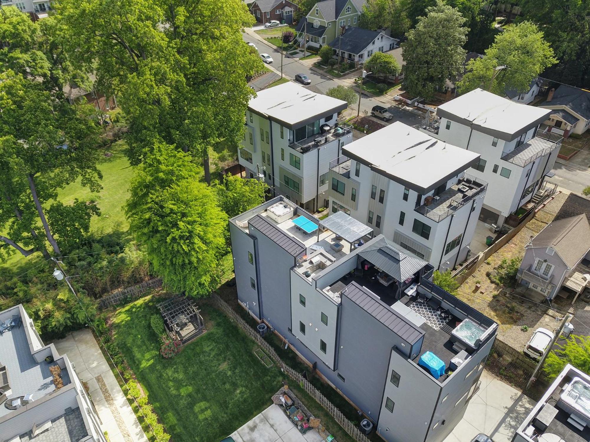 906 Westbrook B City Views Rooftop Hot Tub And Short Walk To Stadium Charlotte Exteriör bild