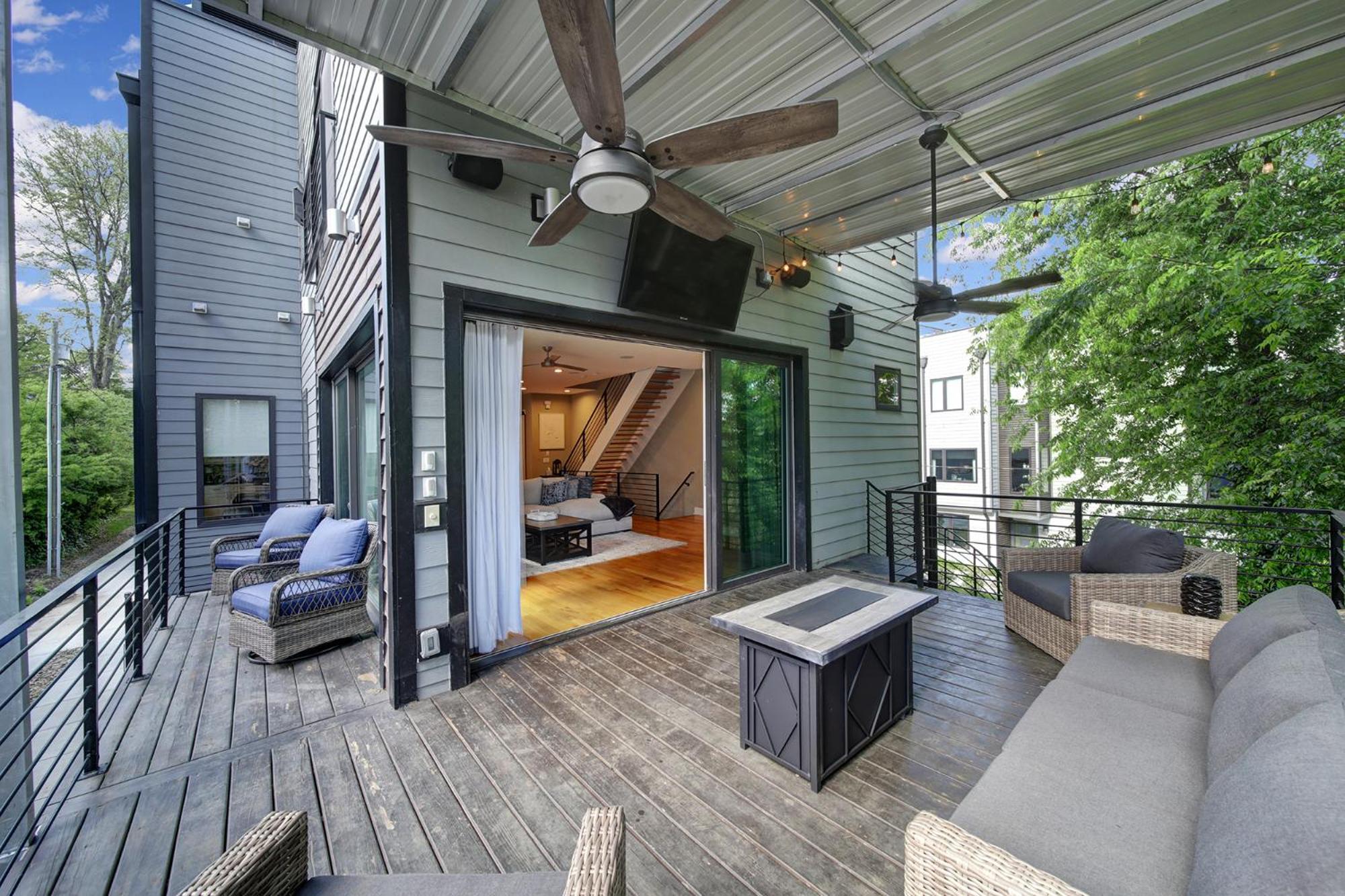 906 Westbrook B City Views Rooftop Hot Tub And Short Walk To Stadium Charlotte Exteriör bild